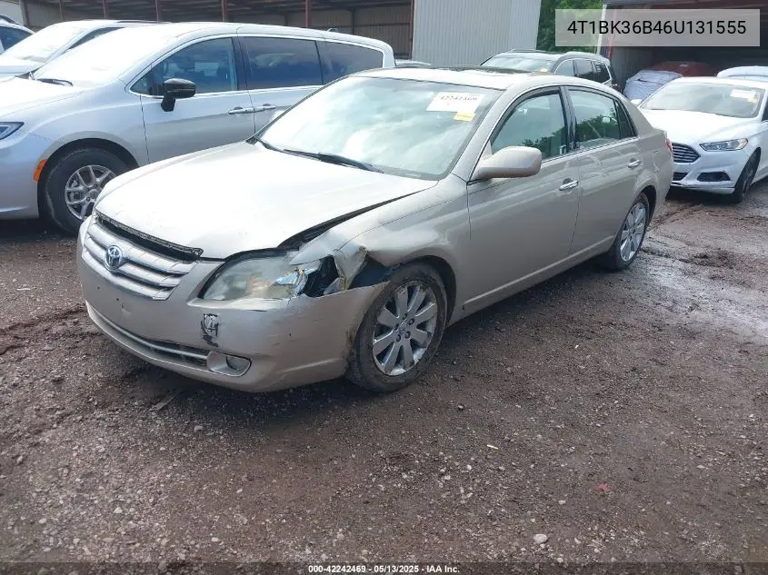 2006 Toyota Avalon Xls VIN: 4T1BK36B46U131555 Lot: 42242469