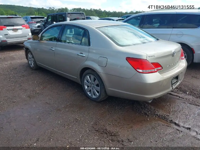2006 Toyota Avalon Xls VIN: 4T1BK36B46U131555 Lot: 42242469