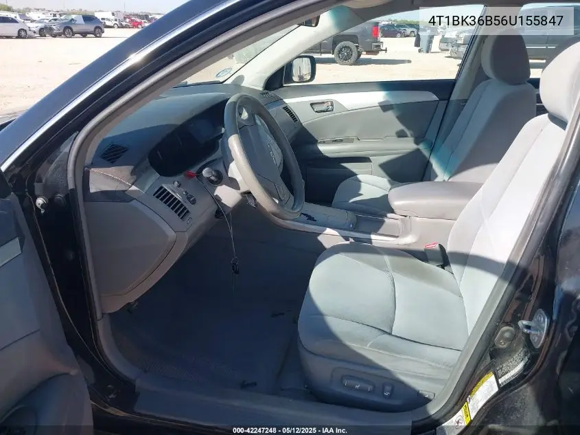 2006 Toyota Avalon Xl VIN: 4T1BK36B56U155847 Lot: 42247248