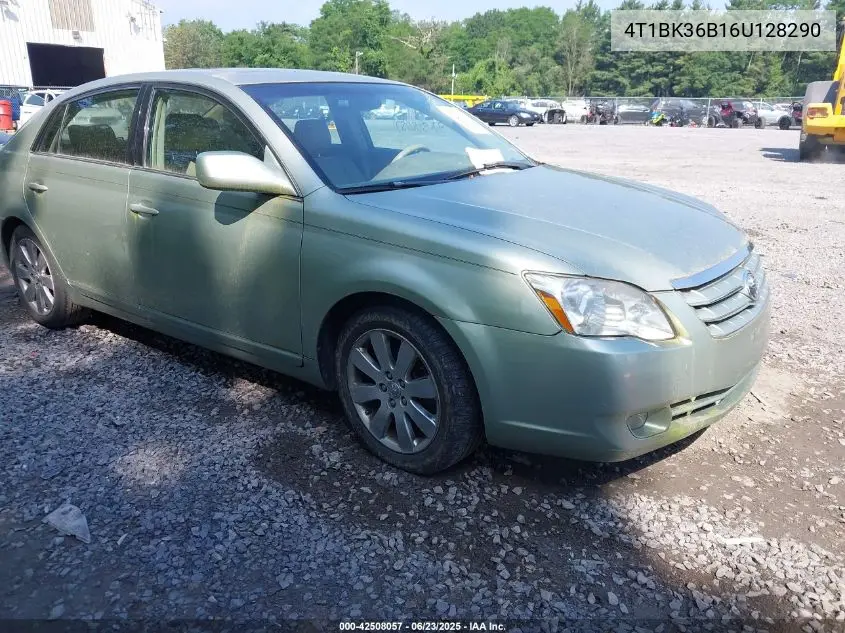 2006 Toyota Avalon Xl/Xls/Touring/Limited VIN: 4T1BK36B16U128290 Lot: 42508057