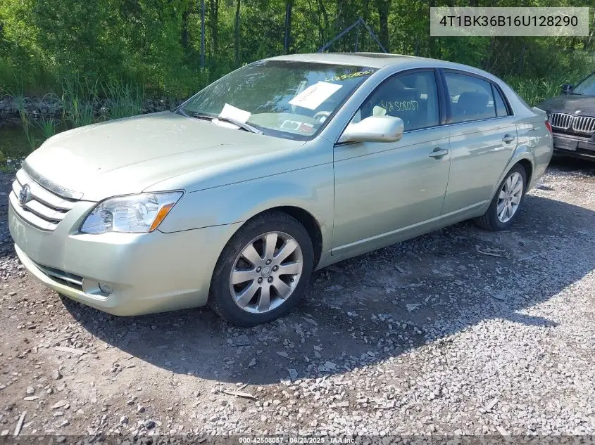 2006 Toyota Avalon Xl/Xls/Touring/Limited VIN: 4T1BK36B16U128290 Lot: 42508057