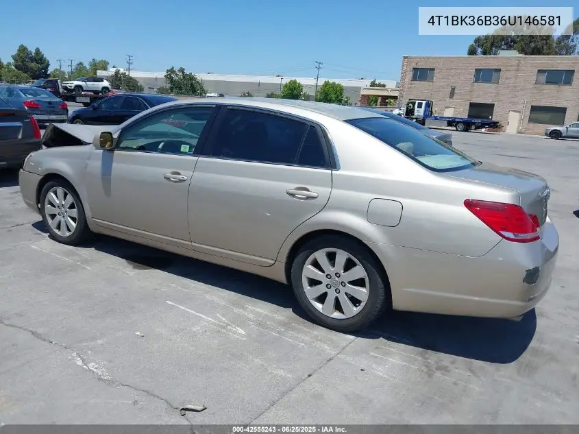 2006 Toyota Avalon Xls VIN: 4T1BK36B36U146581 Lot: 42555243