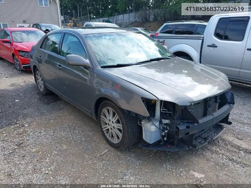 4t1bk36b37u232619 4T1BK36B37U232619 2007 Toyota Avalon Limited
