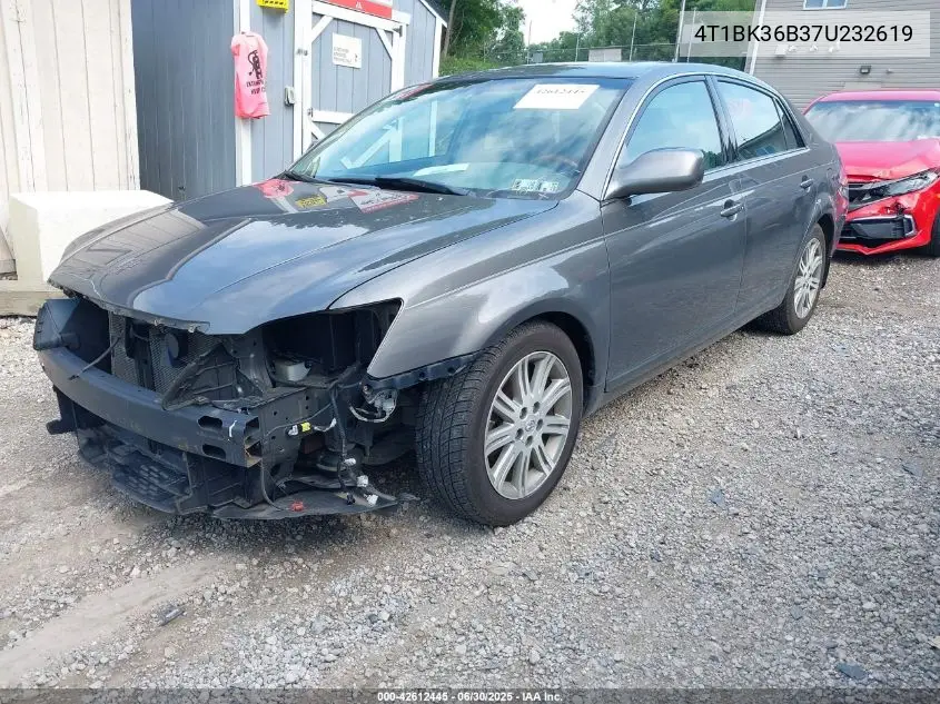 4t1bk36b37u232619 4T1BK36B37U232619 2007 Toyota Avalon Limited