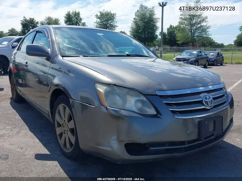 2007 Toyota Avalon Touring VIN: 4T1BK36B97U237128 Lot: 42788209