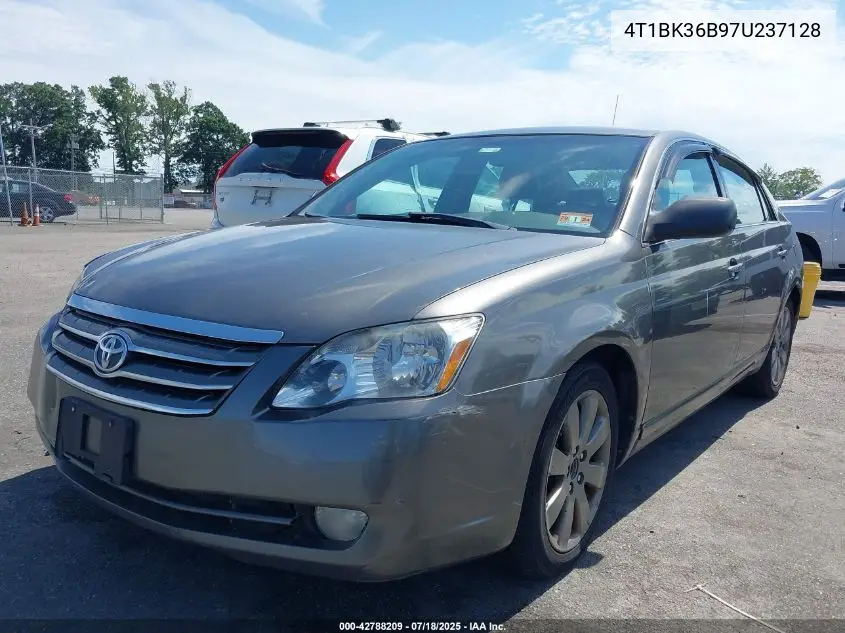 2007 Toyota Avalon Touring VIN: 4T1BK36B97U237128 Lot: 42788209