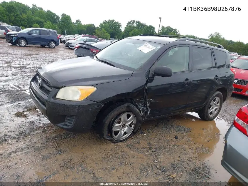 2008 Toyota Avalon Xl VIN: 4T1BK36B98U267876 Lot: 42225173