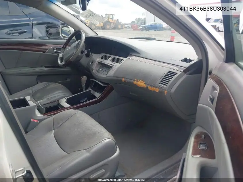 2008 Toyota Avalon Limited VIN: 4T1BK36B38U303044 Lot: 42247880