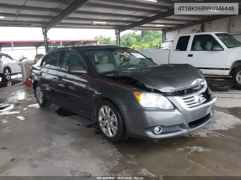 2009 Toyota Avalon Xls VIN: 4T1BK36B99U346448 Lot: 42609657