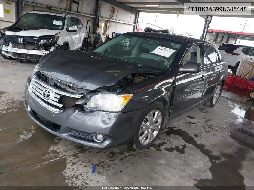 2009 Toyota Avalon Xls VIN: 4T1BK36B99U346448 Lot: 42609657