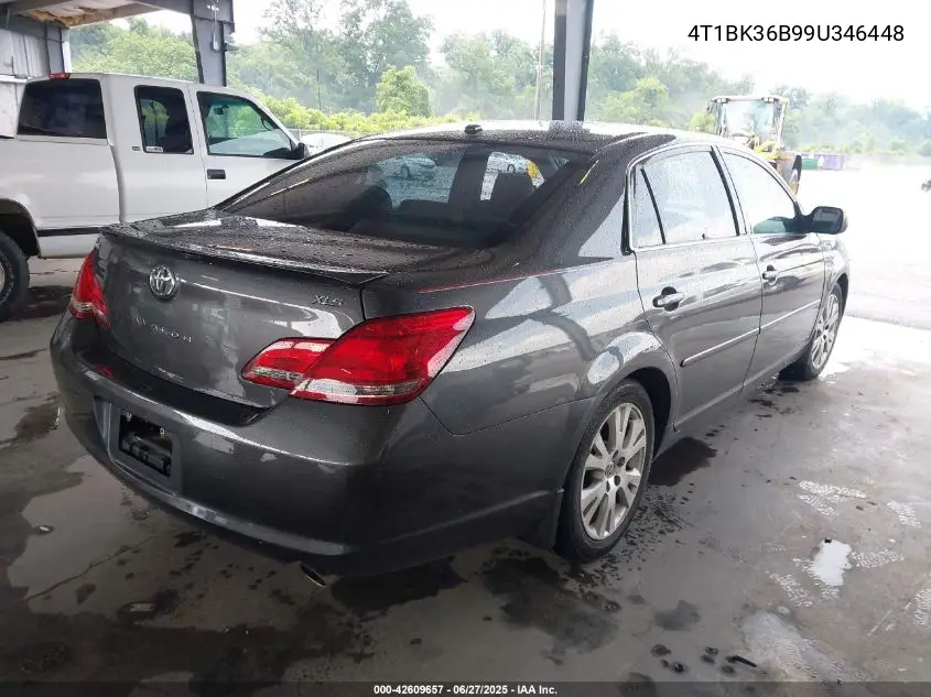 2009 Toyota Avalon Xls VIN: 4T1BK36B99U346448 Lot: 42609657