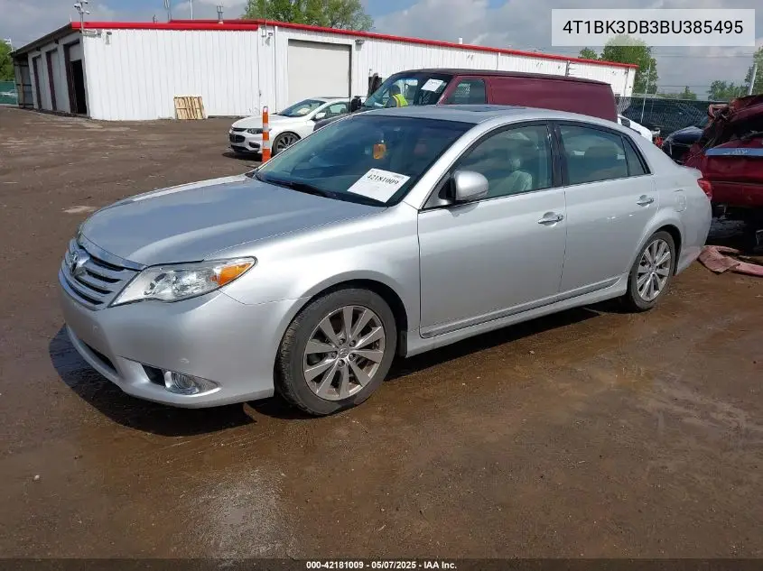 2011 Toyota Avalon Limited VIN: 4T1BK3DB3BU385495 Lot: 42181009