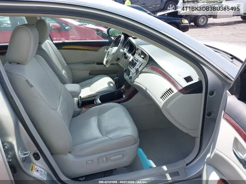 2011 Toyota Avalon Limited VIN: 4T1BK3DB3BU385495 Lot: 42181009
