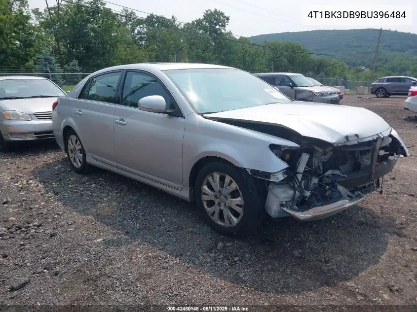 2011 Toyota Avalon VIN: 4T1BK3DB9BU396484 Lot: 42480148