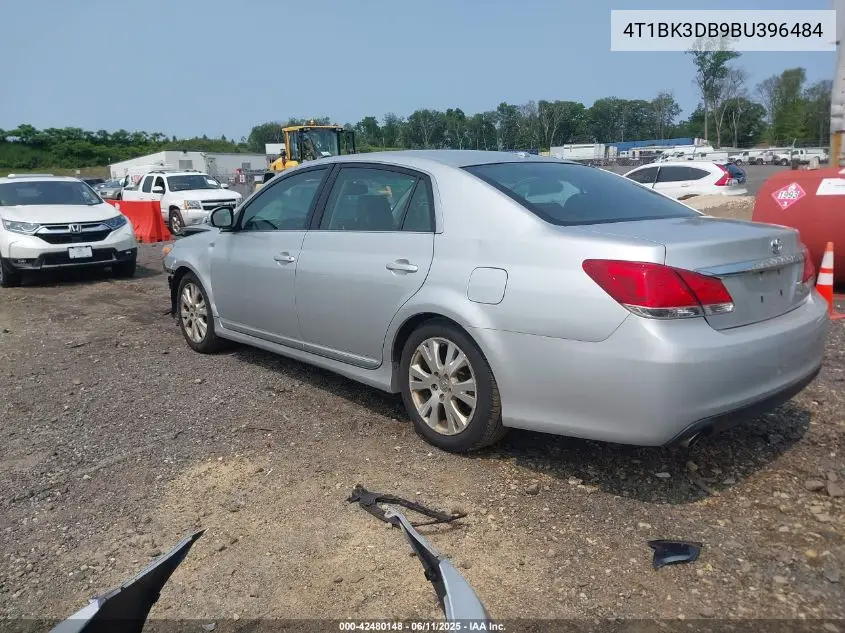2011 Toyota Avalon VIN: 4T1BK3DB9BU396484 Lot: 42480148