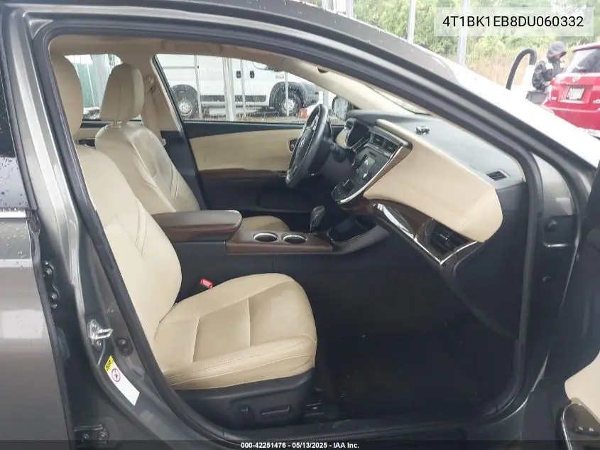 2013 Toyota Avalon Xle Touring VIN: 4T1BK1EB8DU060332 Lot: 42251476