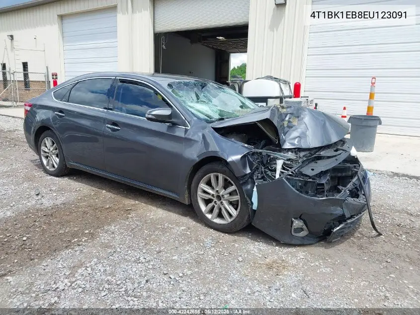 2014 Toyota Avalon Xle Premium VIN: 4T1BK1EB8EU123091 Lot: 42242656