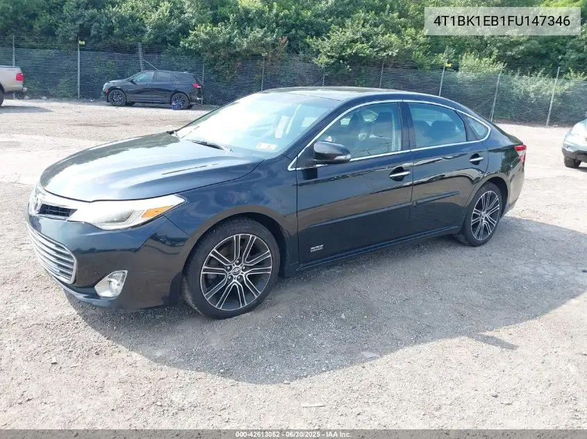 2015 Toyota Avalon Xle Touring Se VIN: 4T1BK1EB1FU147346 Lot: 42613052