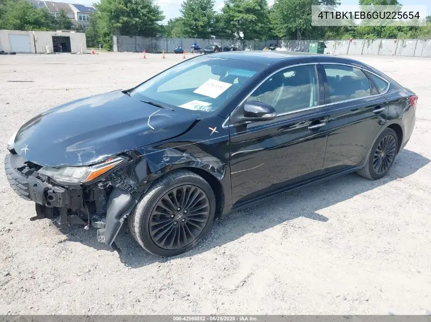 2016 Toyota Avalon Touring VIN: 4T1BK1EB6GU225654 Lot: 42568852