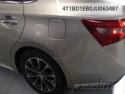 2018 Toyota Avalon Hybrid Xle Premium VIN: 4T1BD1EB0JU063487 Lot: 42273336
