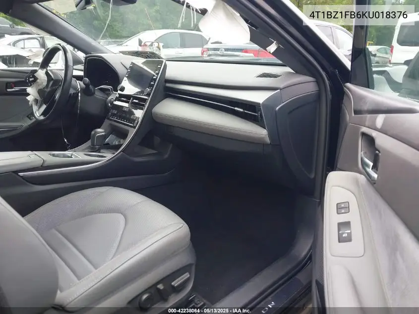 2019 Toyota Avalon Touring VIN: 4T1BZ1FB6KU018376 Lot: 42238064