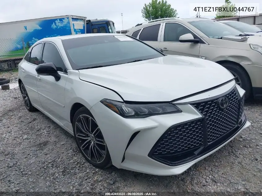 2020 Toyota Avalon Xse/Trd VIN: 4T1EZ1FBXLU044767 Lot: 42453323