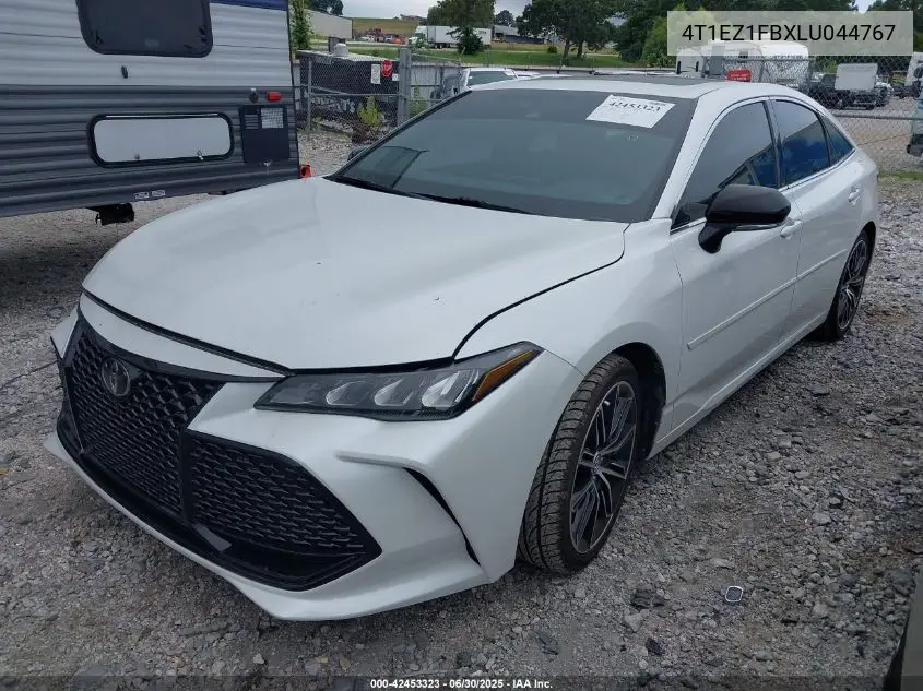 2020 Toyota Avalon Xse/Trd VIN: 4T1EZ1FBXLU044767 Lot: 42453323