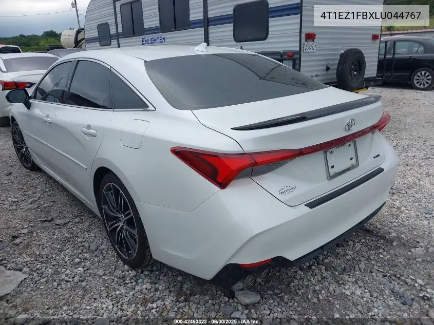 2020 Toyota Avalon Xse/Trd VIN: 4T1EZ1FBXLU044767 Lot: 42453323