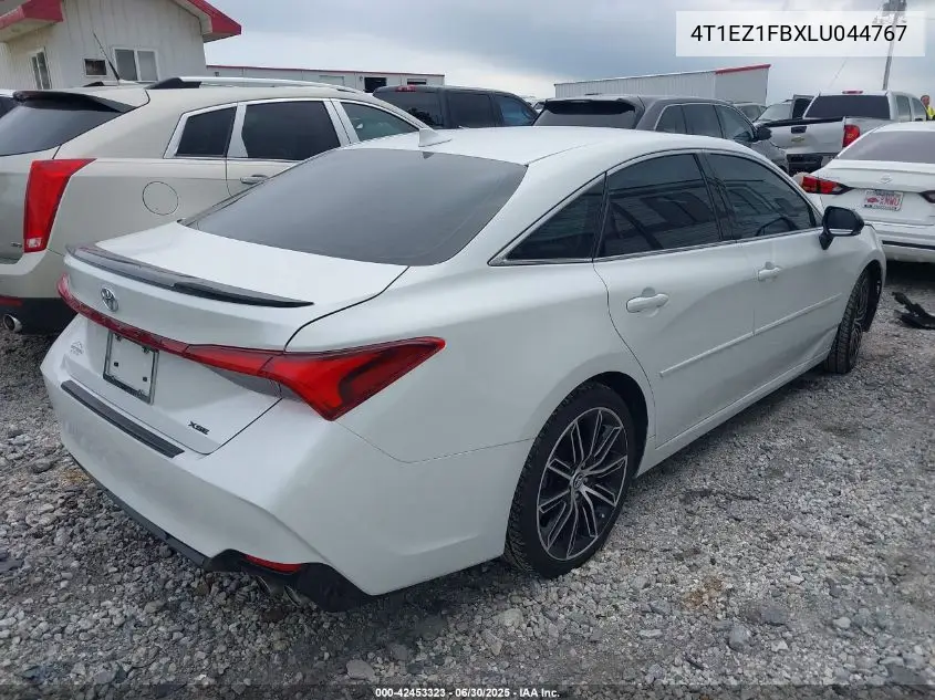 2020 Toyota Avalon Xse/Trd VIN: 4T1EZ1FBXLU044767 Lot: 42453323