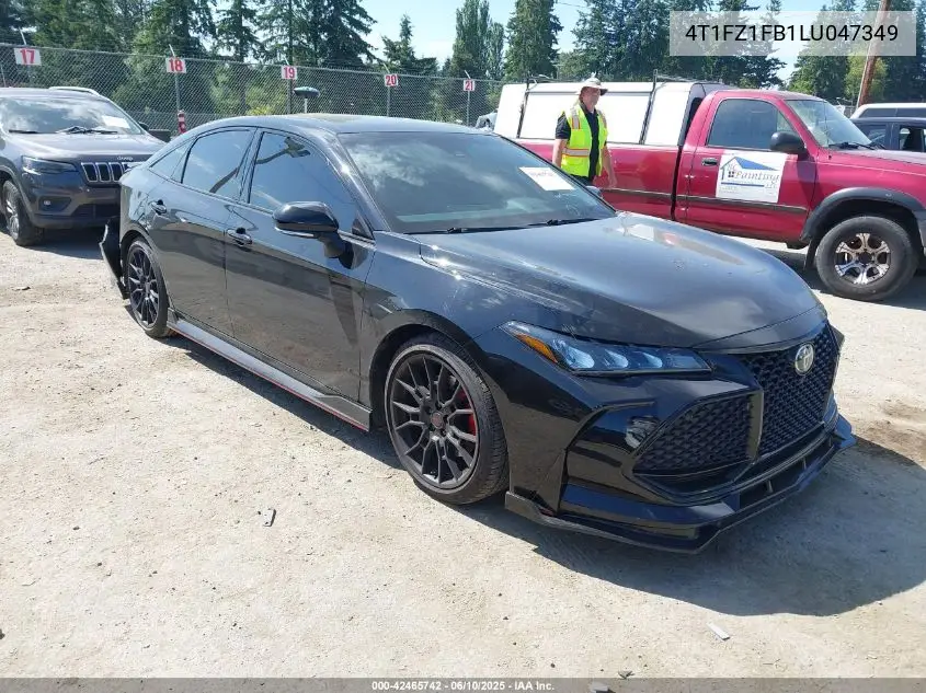 2020 Toyota Avalon Trd VIN: 4T1FZ1FB1LU047349 Lot: 42465742