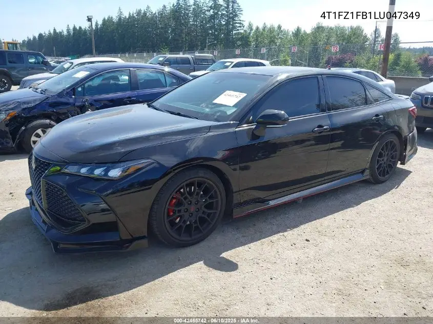 2020 Toyota Avalon Trd VIN: 4T1FZ1FB1LU047349 Lot: 42465742