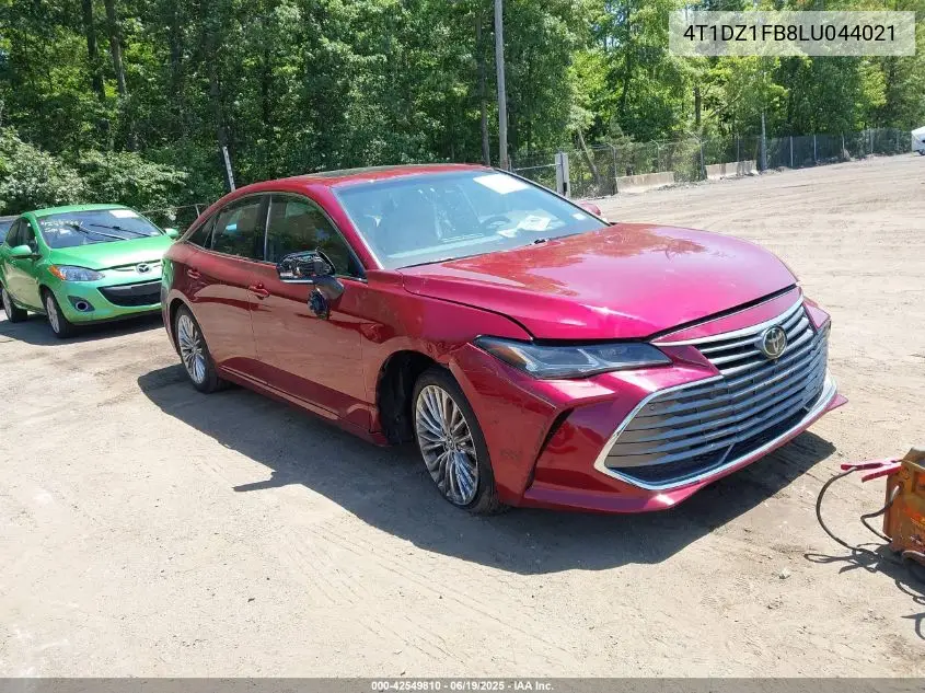 2020 Toyota Avalon Limited VIN: 4T1DZ1FB8LU044021 Lot: 42549810