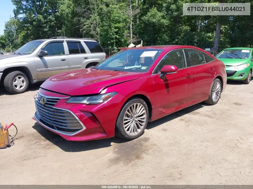 2020 Toyota Avalon Limited VIN: 4T1DZ1FB8LU044021 Lot: 42549810