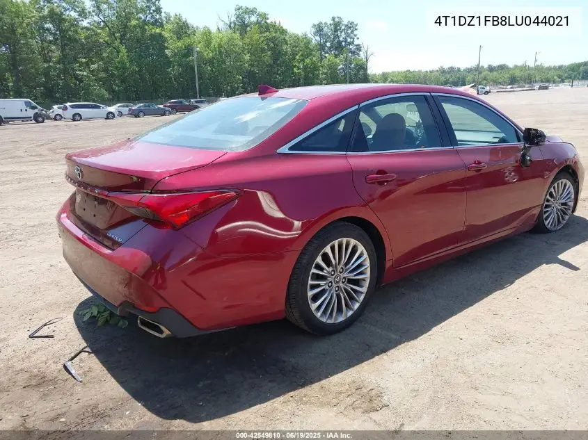 2020 Toyota Avalon Limited VIN: 4T1DZ1FB8LU044021 Lot: 42549810