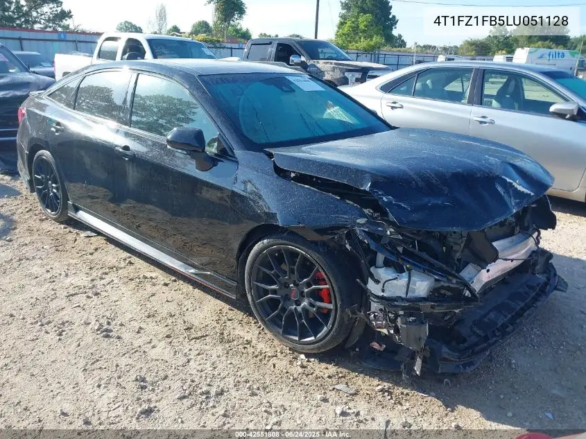2020 Toyota Avalon Trd VIN: 4T1FZ1FB5LU051128 Lot: 42551808