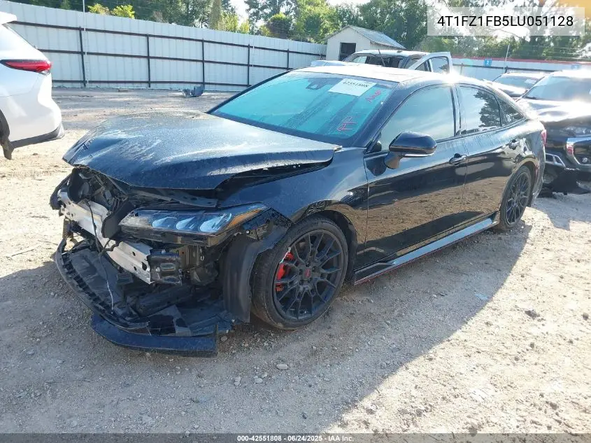 2020 Toyota Avalon Trd VIN: 4T1FZ1FB5LU051128 Lot: 42551808
