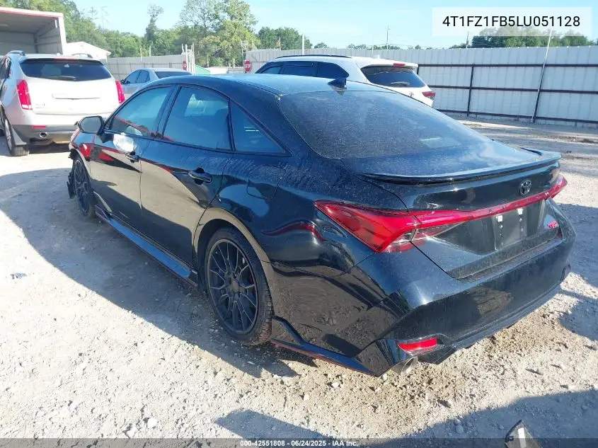 2020 Toyota Avalon Trd VIN: 4T1FZ1FB5LU051128 Lot: 42551808