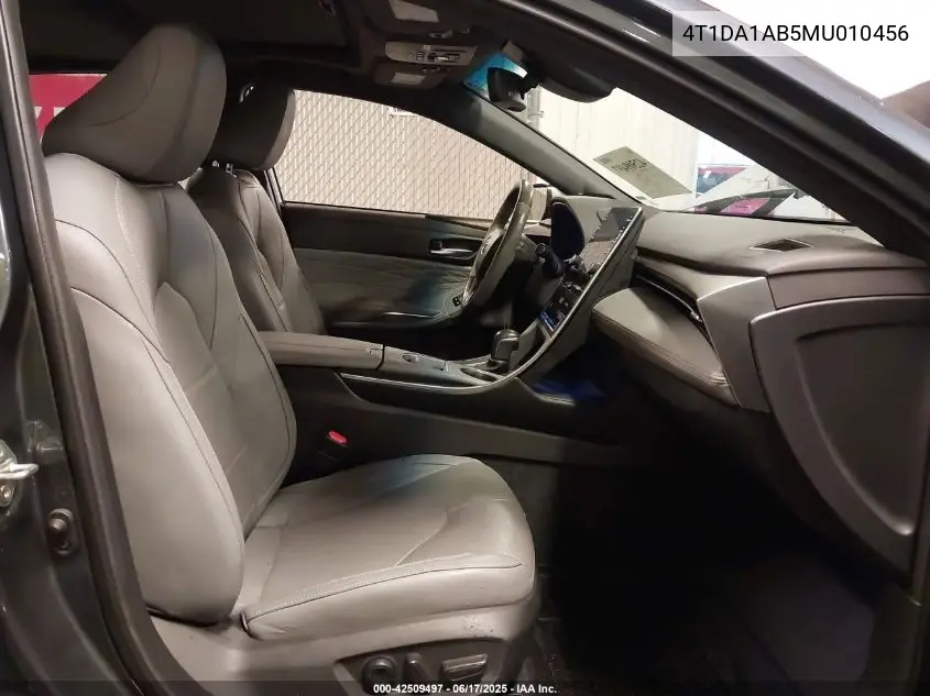 2021 Toyota Avalon Limited Hybrid VIN: 4T1DA1AB5MU010456 Lot: 42509497