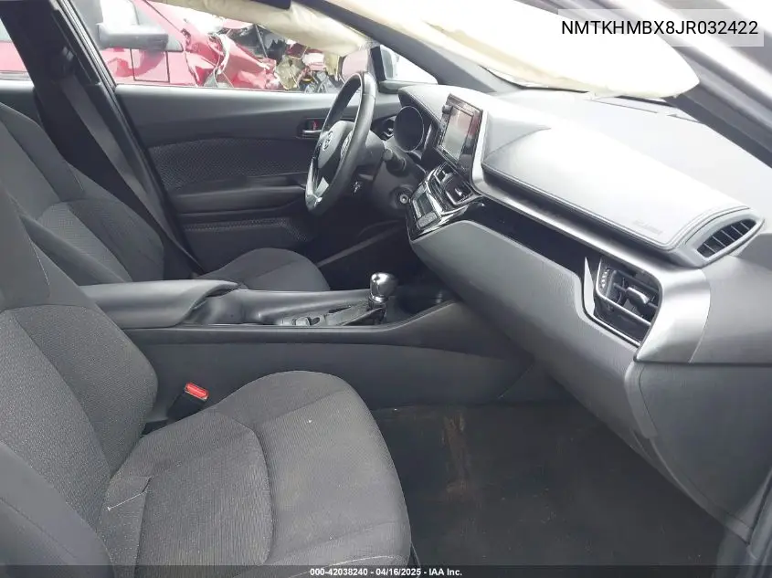 2018 Toyota C-Hr Xle VIN: NMTKHMBX8JR032422 Lot: 42038240