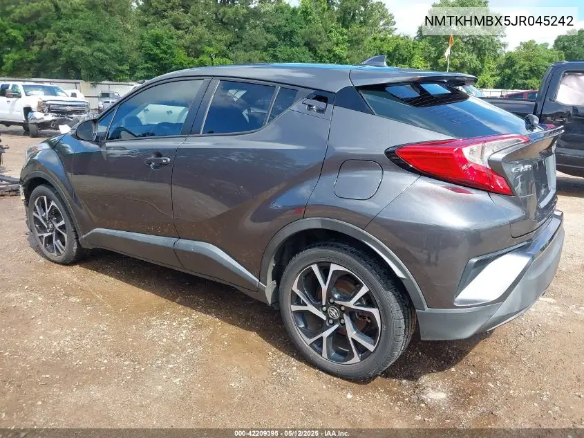 2018 Toyota C-Hr Xle Premium VIN: NMTKHMBX5JR045242 Lot: 42209395