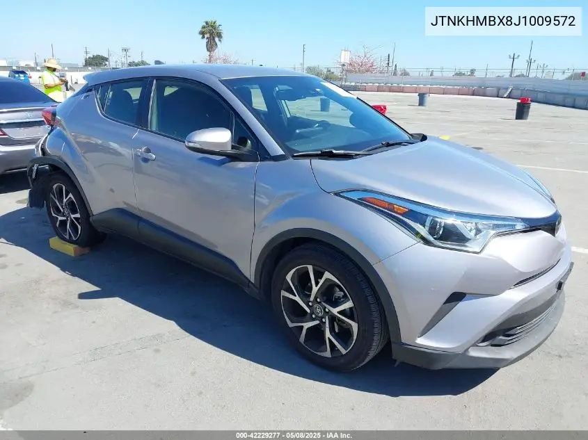 2018 Toyota C-Hr Xle Premium VIN: JTNKHMBX8J1009572 Lot: 42229277
