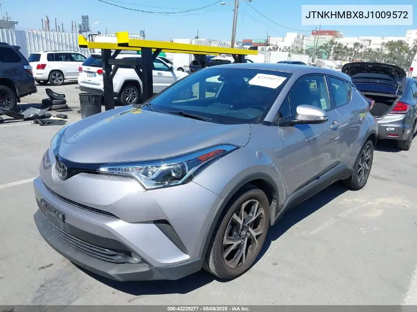 2018 Toyota C-Hr Xle Premium VIN: JTNKHMBX8J1009572 Lot: 42229277