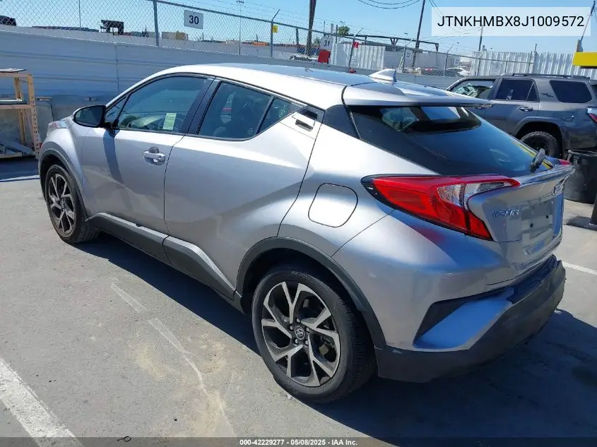 2018 Toyota C-Hr Xle Premium VIN: JTNKHMBX8J1009572 Lot: 42229277
