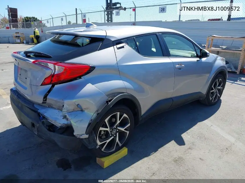 2018 Toyota C-Hr Xle Premium VIN: JTNKHMBX8J1009572 Lot: 42229277