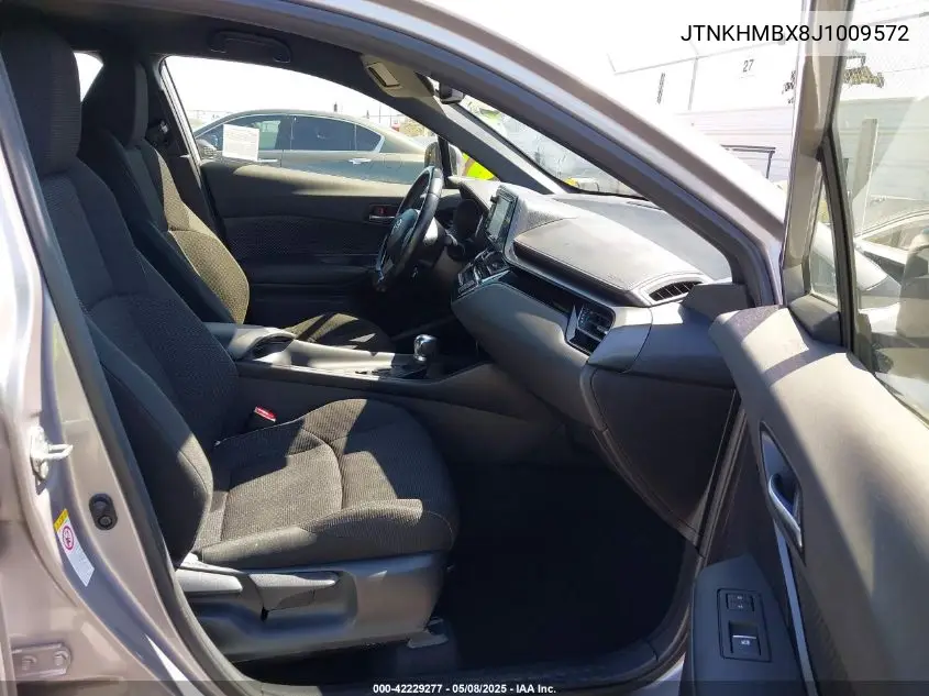 2018 Toyota C-Hr Xle Premium VIN: JTNKHMBX8J1009572 Lot: 42229277