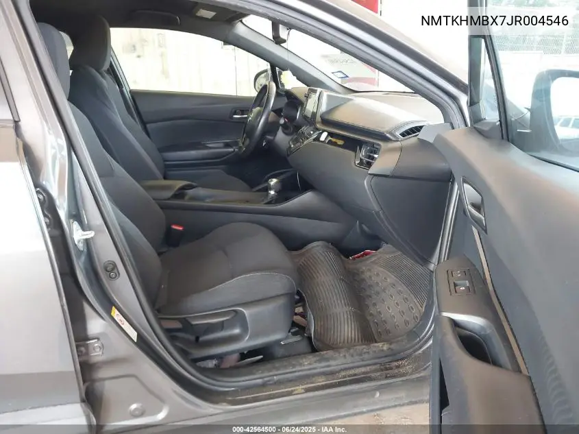 2018 Toyota C-Hr Xle Premium VIN: NMTKHMBX7JR004546 Lot: 42564500