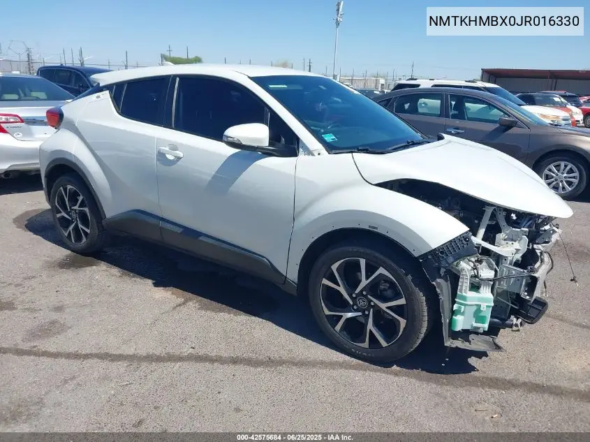 2018 Toyota C-Hr Xle VIN: NMTKHMBX0JR016330 Lot: 42575684