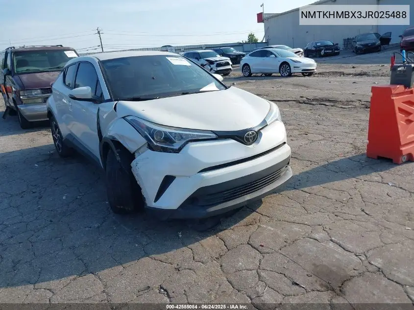 2018 Toyota C-Hr Xle VIN: NMTKHMBX3JR025488 Lot: 42585084