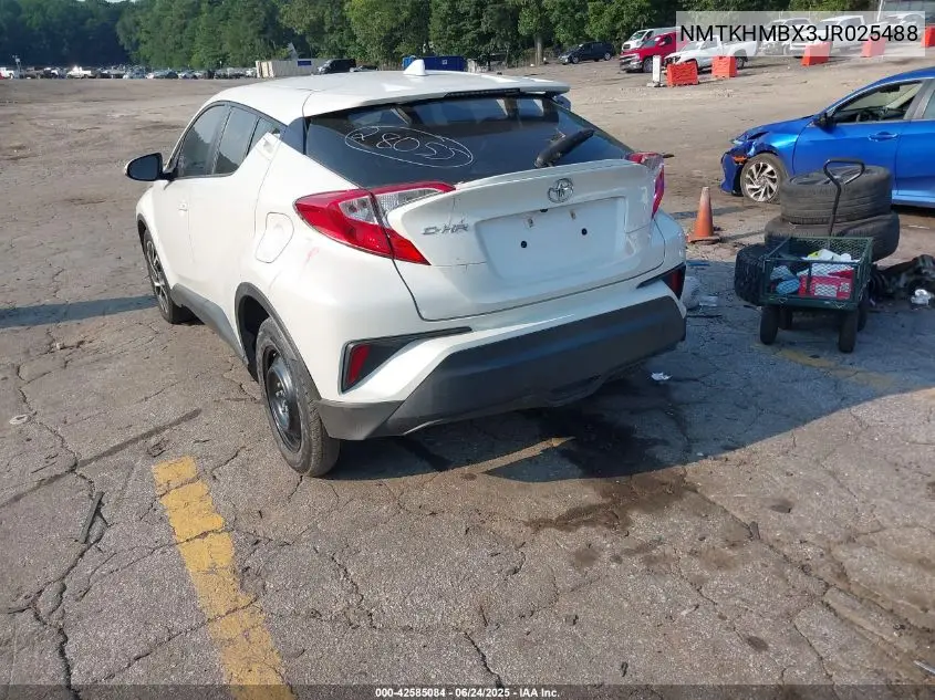 2018 Toyota C-Hr Xle VIN: NMTKHMBX3JR025488 Lot: 42585084