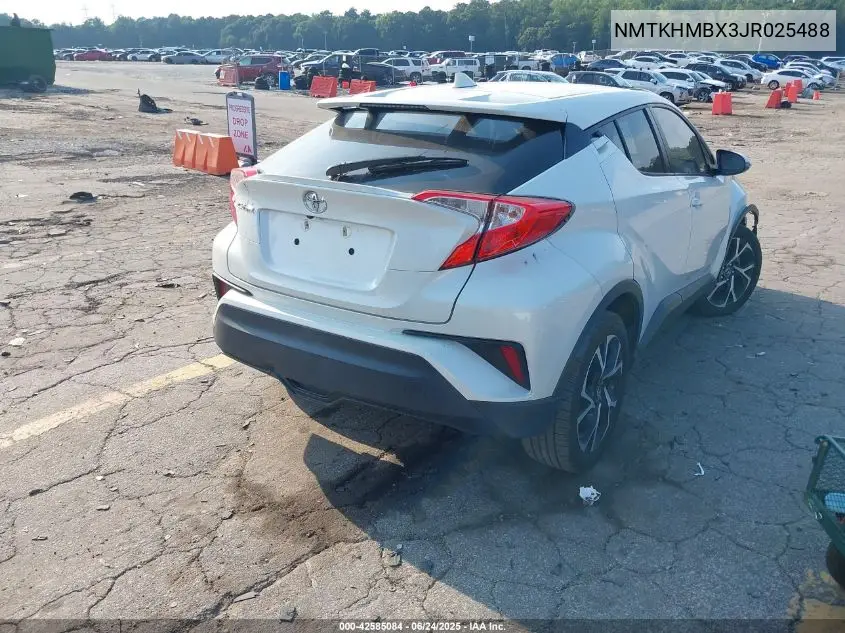 2018 Toyota C-Hr Xle VIN: NMTKHMBX3JR025488 Lot: 42585084